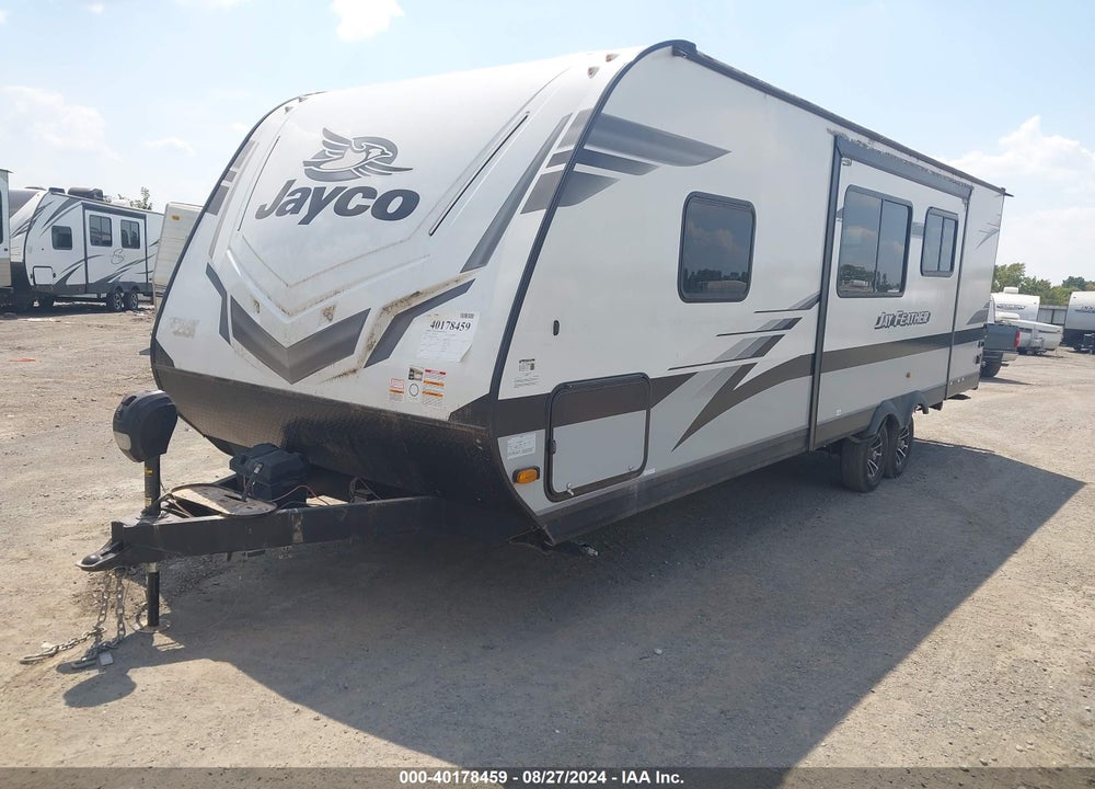 2023 JAYCO JAY FEATHER VIN: 1UJBB0BP8P1J80264