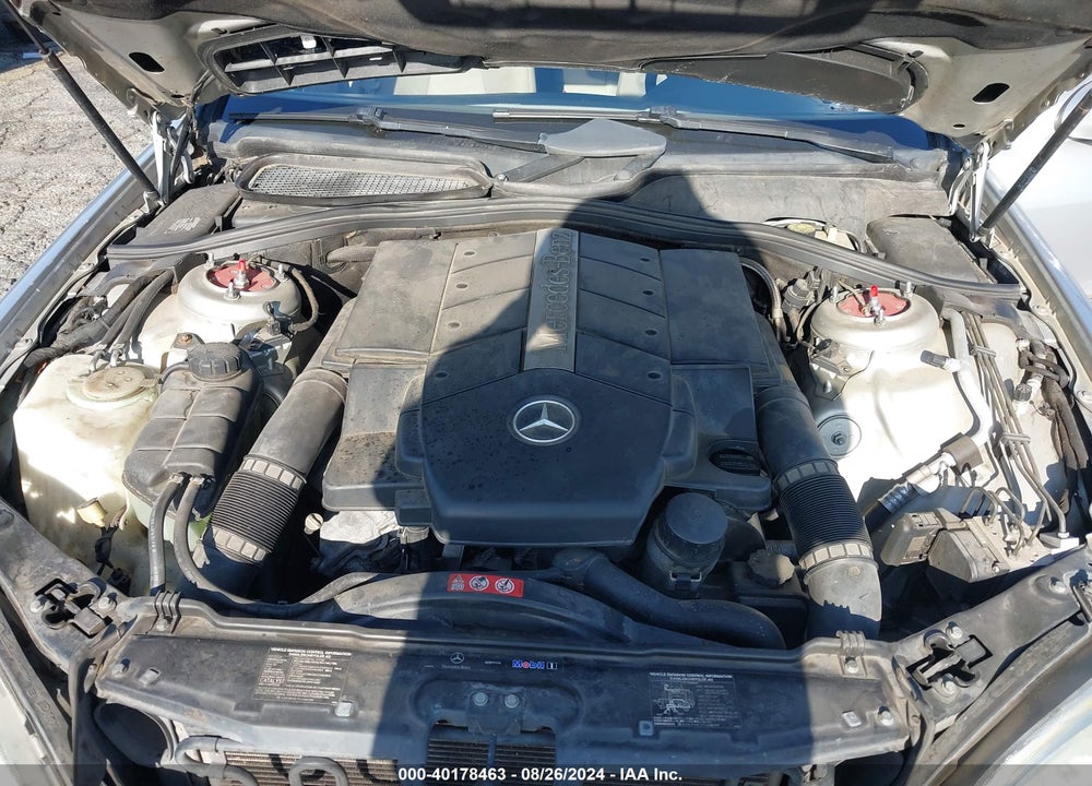 2005 MERCEDES-BENZ S 430 VIN: WDBNG70JX5A434574