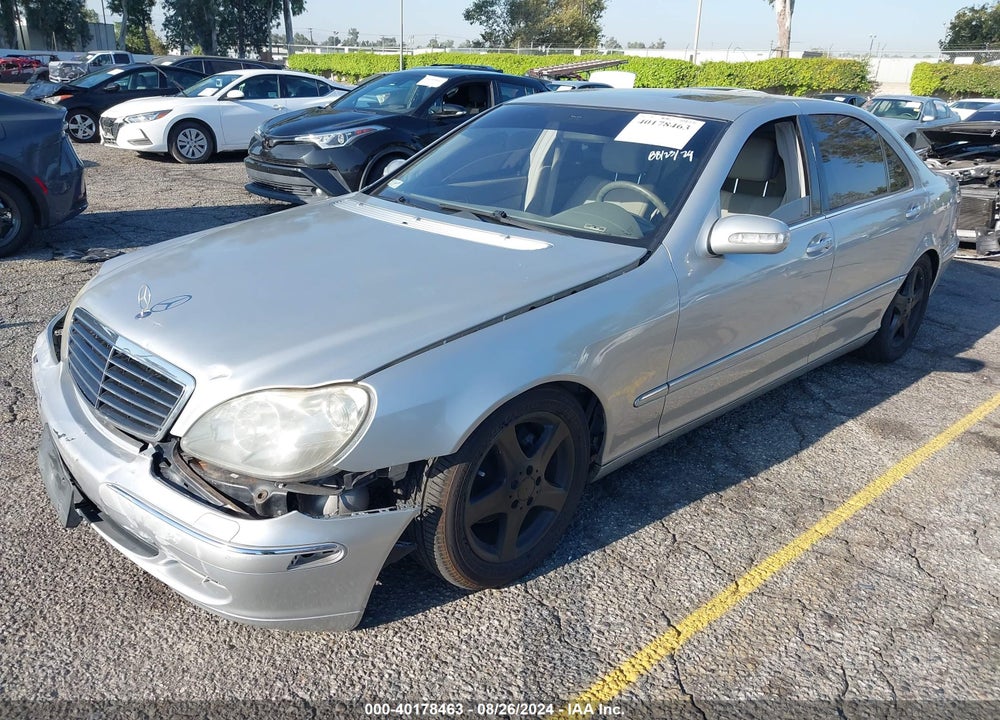2005 MERCEDES-BENZ S 430 VIN: WDBNG70JX5A434574