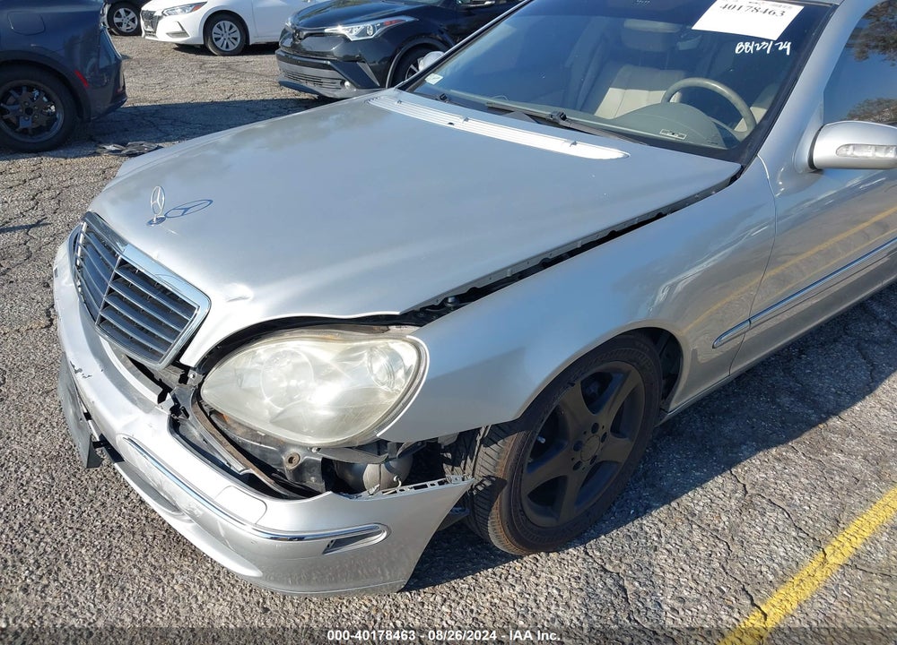 2005 MERCEDES-BENZ S 430 VIN: WDBNG70JX5A434574