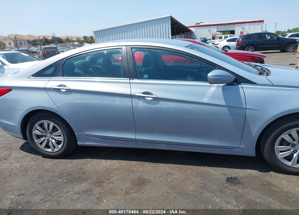 2012 HYUNDAI SONATA GLS VIN: 5NPEB4AC6CH334671