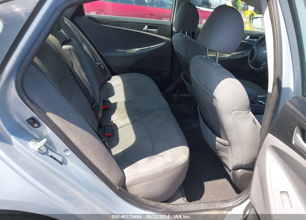 2012 HYUNDAI SONATA GLS VIN: 5NPEB4AC6CH334671
