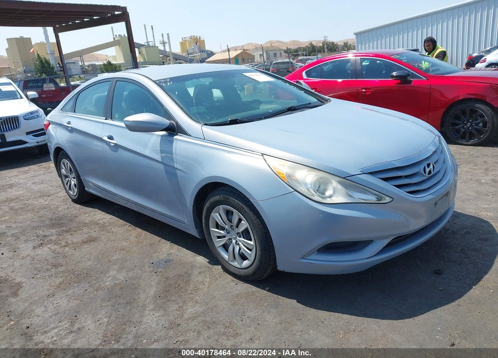 2012 HYUNDAI SONATA GLS VIN: 5NPEB4AC6CH334671