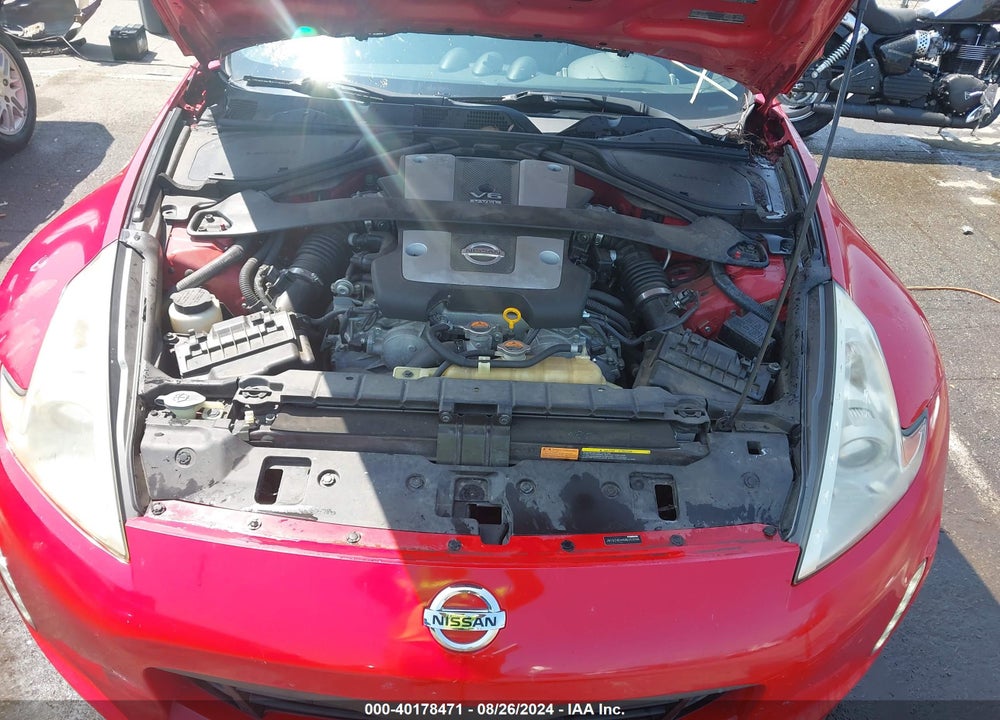 2013 NISSAN 370Z VIN: JN1AZ4EH4DM383698