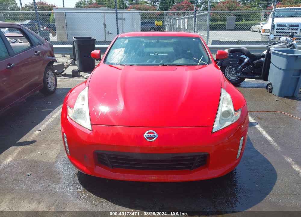 2013 NISSAN 370Z VIN: JN1AZ4EH4DM383698