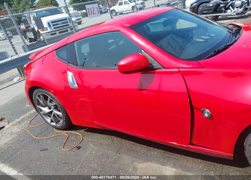 2013 NISSAN 370Z VIN: JN1AZ4EH4DM383698