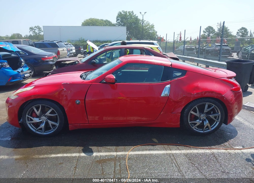 2013 NISSAN 370Z VIN: JN1AZ4EH4DM383698