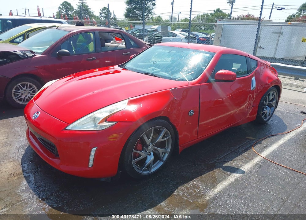 2013 NISSAN 370Z VIN: JN1AZ4EH4DM383698