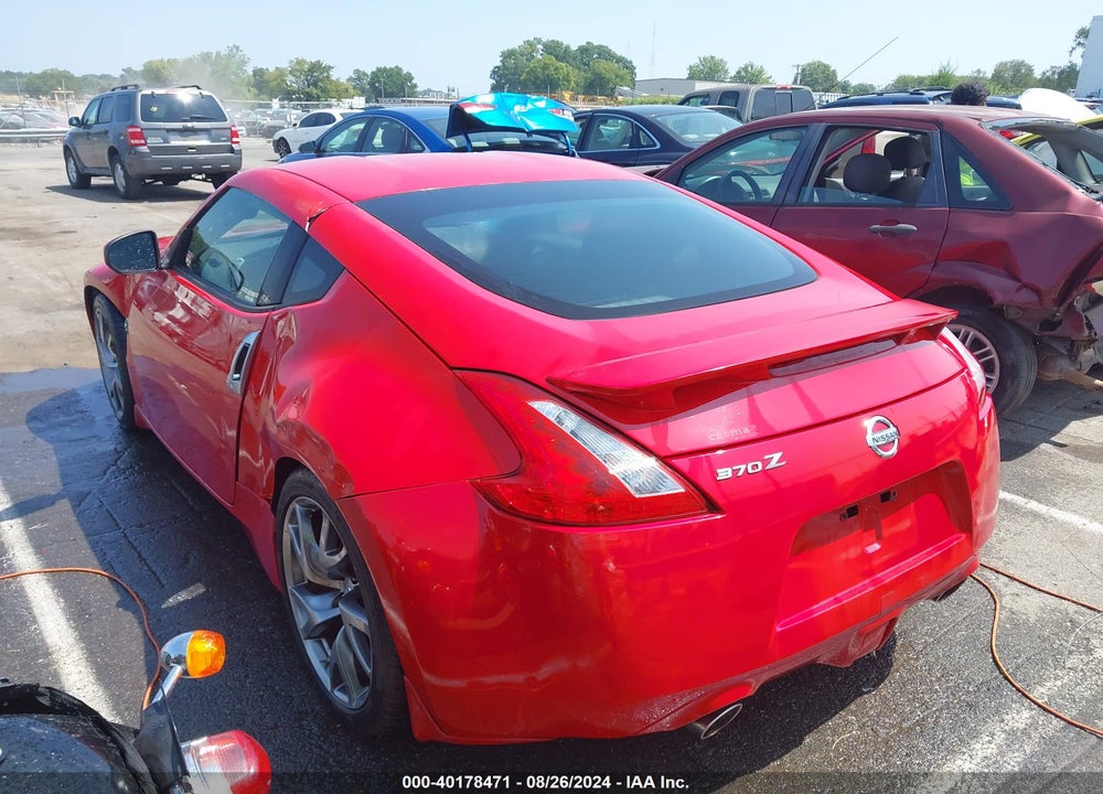 2013 NISSAN 370Z VIN: JN1AZ4EH4DM383698