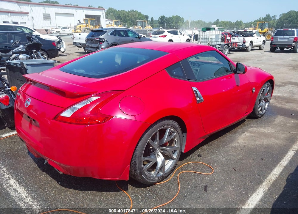 2013 NISSAN 370Z VIN: JN1AZ4EH4DM383698