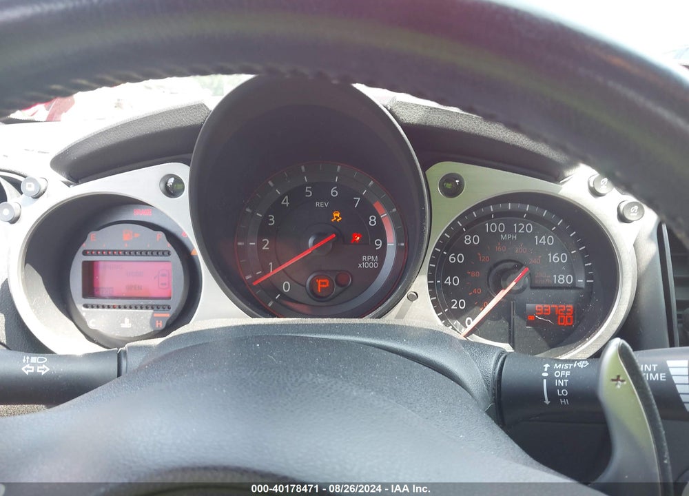 2013 NISSAN 370Z VIN: JN1AZ4EH4DM383698
