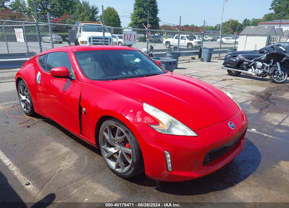 2013 NISSAN 370Z VIN: JN1AZ4EH4DM383698