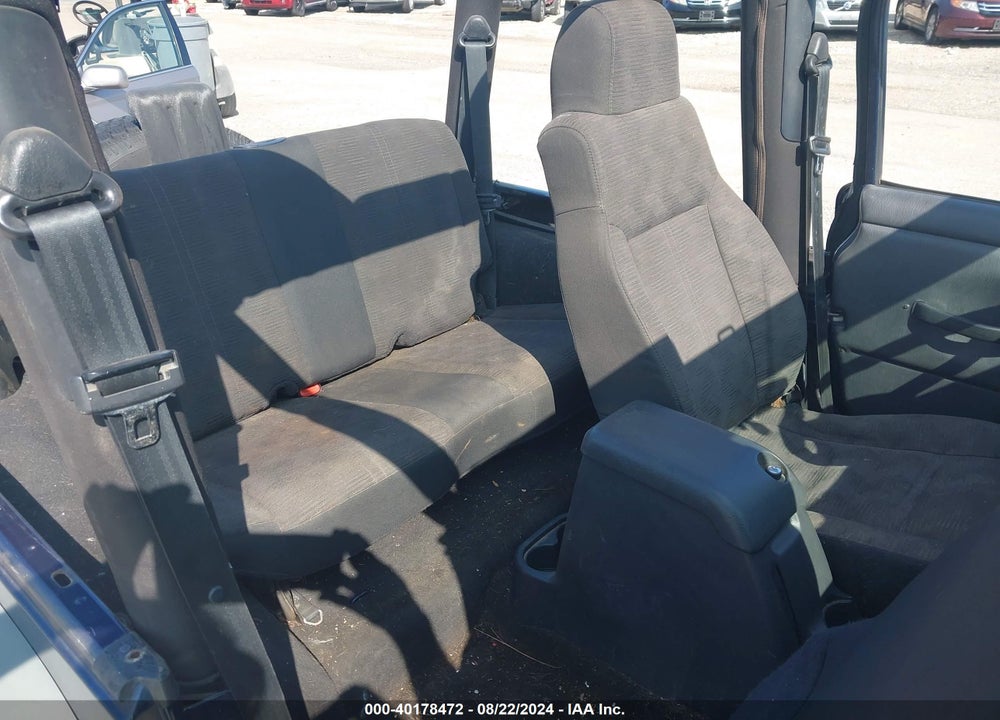2004 JEEP WRANGLER X VIN: 1J4FA39S34P762761