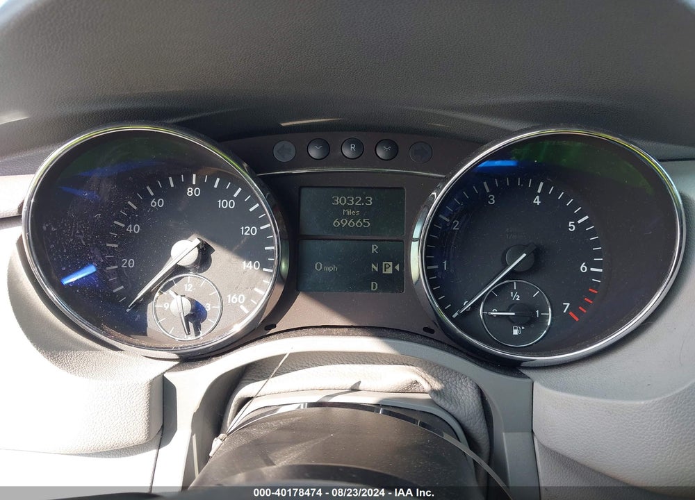 2010 MERCEDES-BENZ R 350 4MATIC VIN: 4JGCB6FE4AA112045