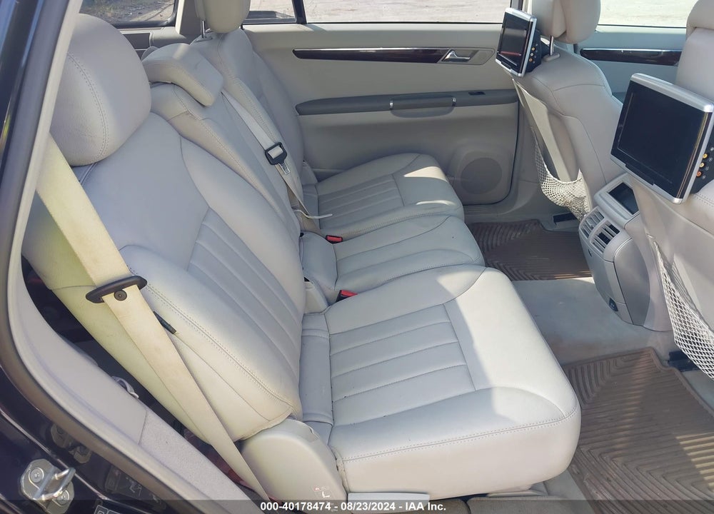 2010 MERCEDES-BENZ R 350 4MATIC VIN: 4JGCB6FE4AA112045