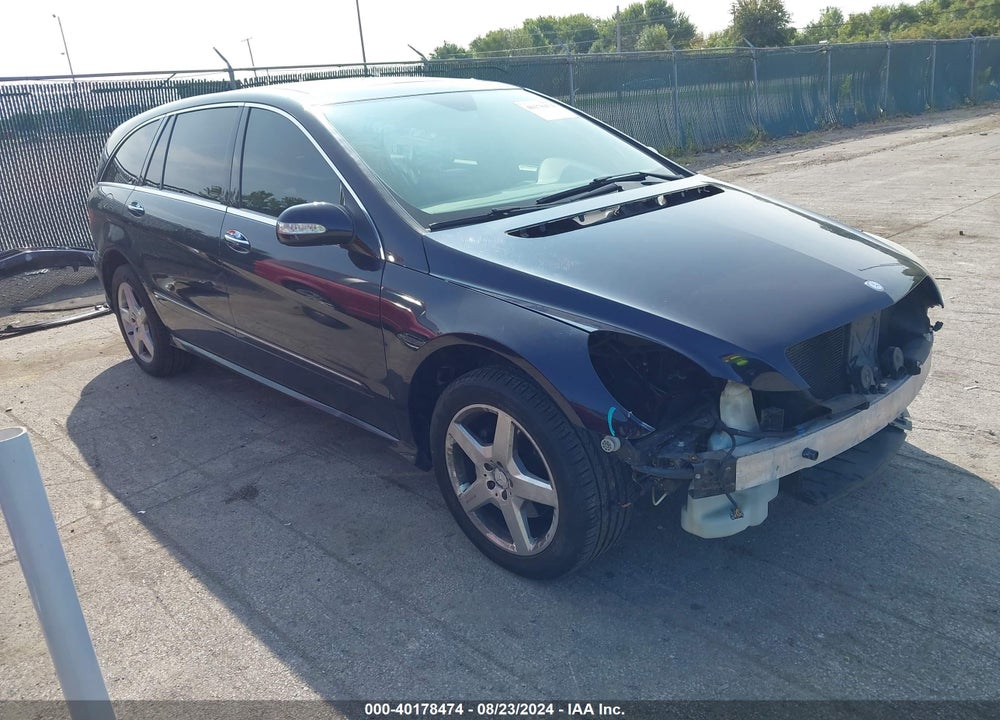 2010 MERCEDES-BENZ R 350 4MATIC VIN: 4JGCB6FE4AA112045