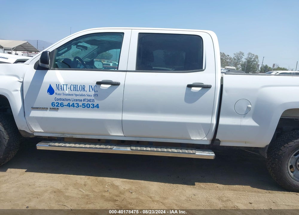 2019 CHEVROLET SILVERADO 2500HD WT VIN: 1GC1CREY3KF247236