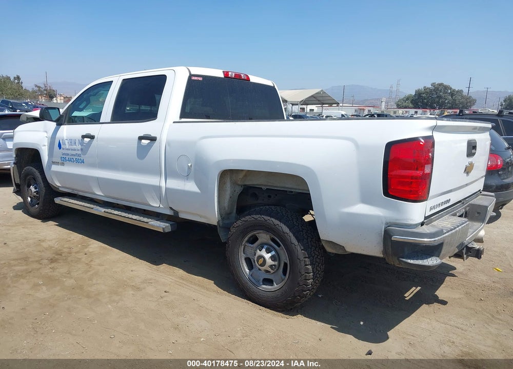 2019 CHEVROLET SILVERADO 2500HD WT VIN: 1GC1CREY3KF247236