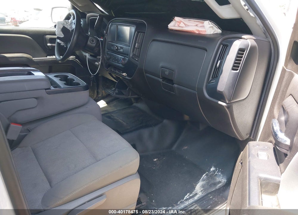 2019 CHEVROLET SILVERADO 2500HD WT VIN: 1GC1CREY3KF247236