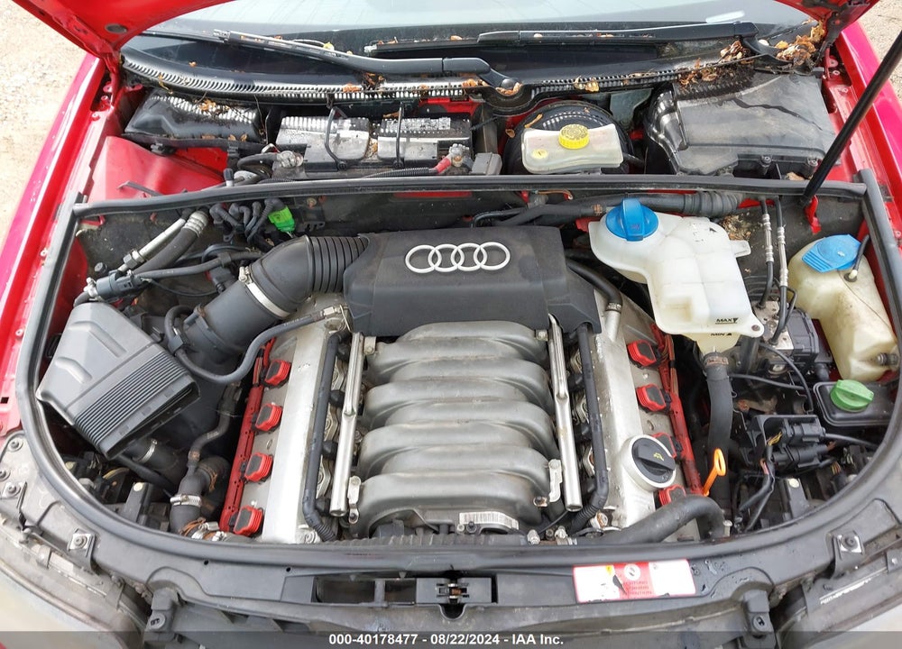 2004 AUDI S4 4.2 VIN: WAUPL68E74A271224
