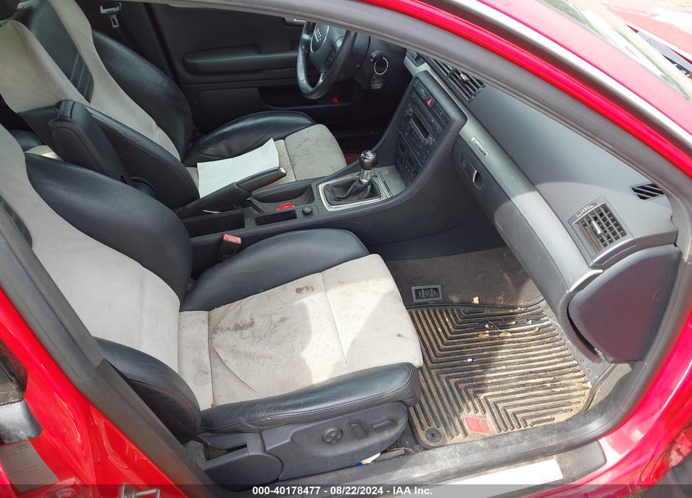 2004 AUDI S4 4.2 VIN: WAUPL68E74A271224