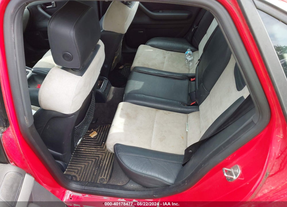 2004 AUDI S4 4.2 VIN: WAUPL68E74A271224