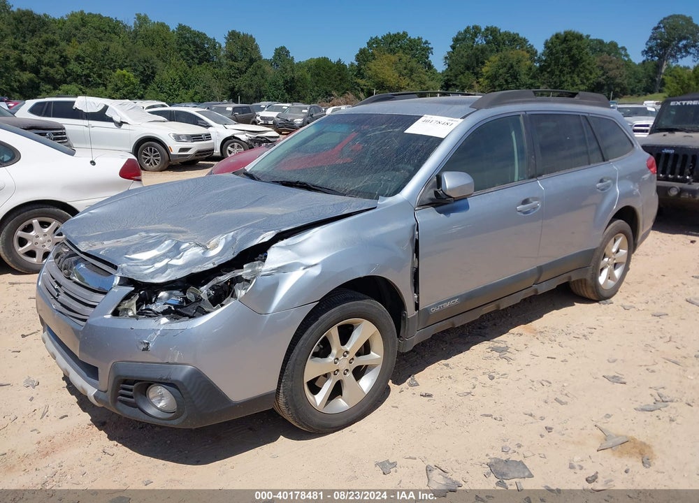 2014 SUBARU OUTBACK 2.5I LIMITED VIN: 4S4BRCLC3E3317956