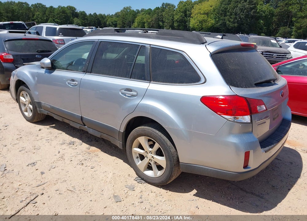 2014 SUBARU OUTBACK 2.5I LIMITED VIN: 4S4BRCLC3E3317956