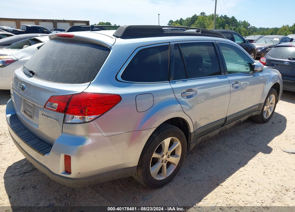 2014 SUBARU OUTBACK 2.5I LIMITED VIN: 4S4BRCLC3E3317956