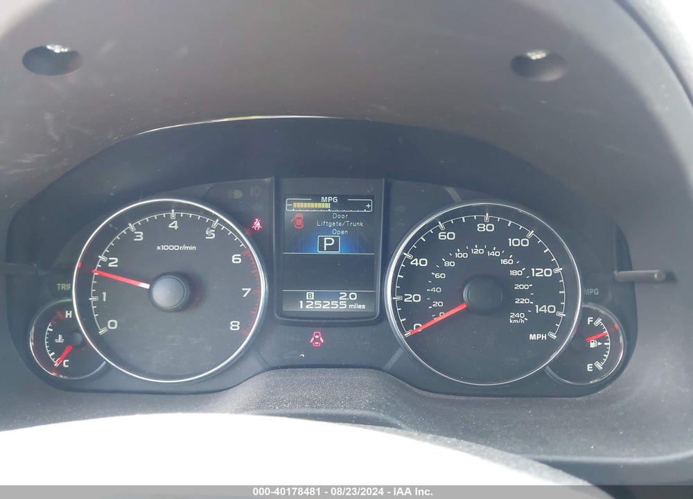 2014 SUBARU OUTBACK 2.5I LIMITED VIN: 4S4BRCLC3E3317956