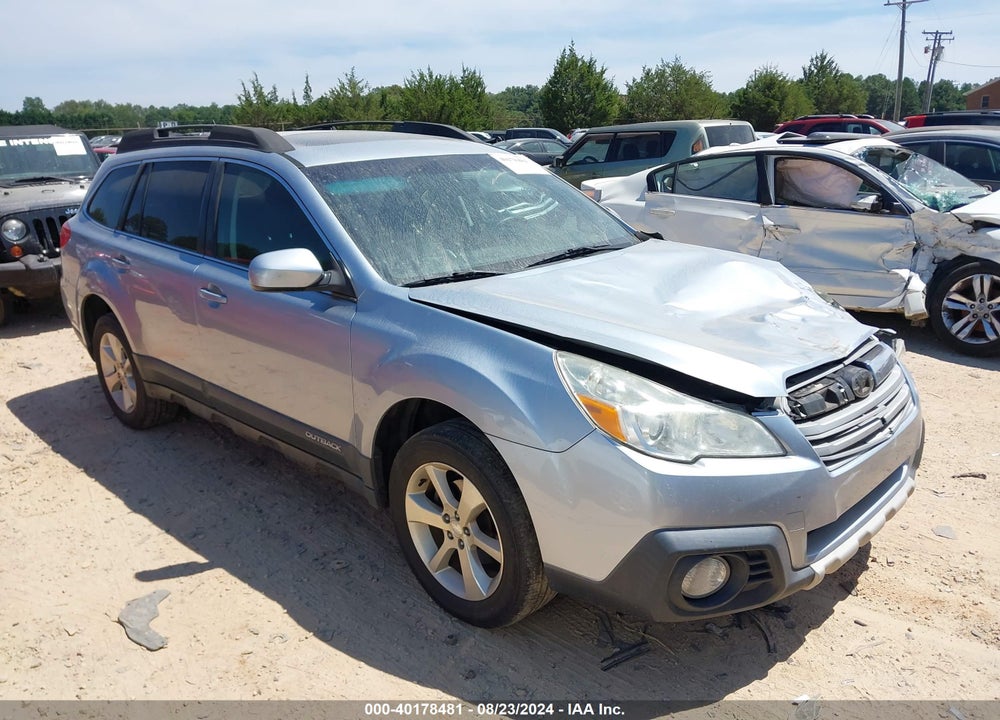 2014 SUBARU OUTBACK 2.5I LIMITED VIN: 4S4BRCLC3E3317956