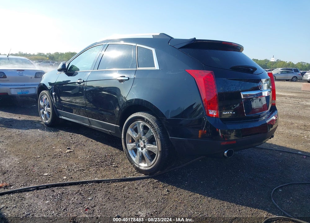 2010 CADILLAC SRX PREMIUM COLLECTION VIN: 3GYFNFEY3AS516399