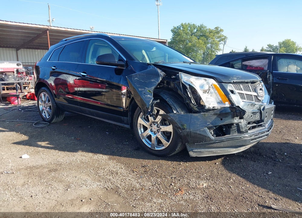 2010 CADILLAC SRX PREMIUM COLLECTION VIN: 3GYFNFEY3AS516399