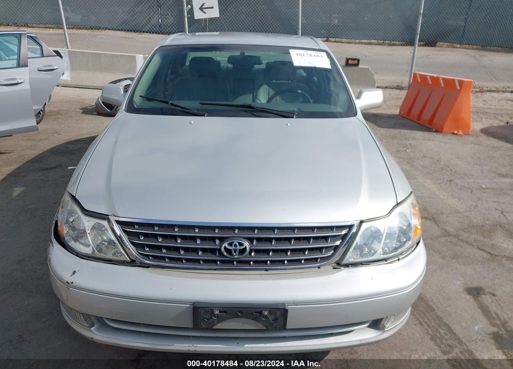 2004 TOYOTA AVALON XLS VIN: 4T1BF28B84U384662