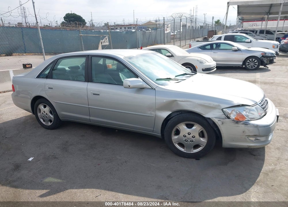 2004 TOYOTA AVALON XLS VIN: 4T1BF28B84U384662