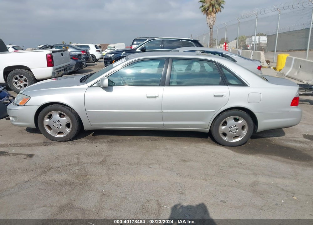 2004 TOYOTA AVALON XLS VIN: 4T1BF28B84U384662