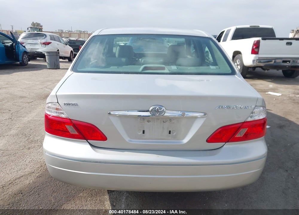 2004 TOYOTA AVALON XLS VIN: 4T1BF28B84U384662