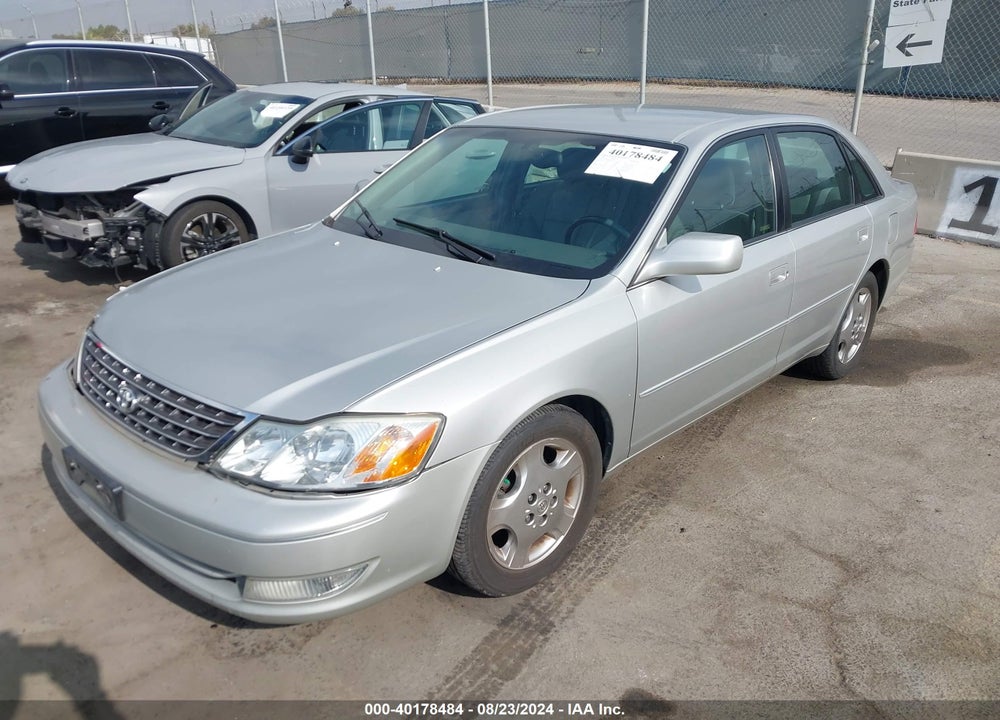 2004 TOYOTA AVALON XLS VIN: 4T1BF28B84U384662