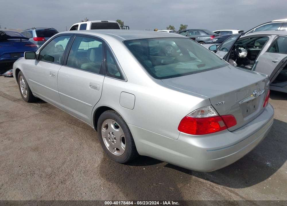 2004 TOYOTA AVALON XLS VIN: 4T1BF28B84U384662