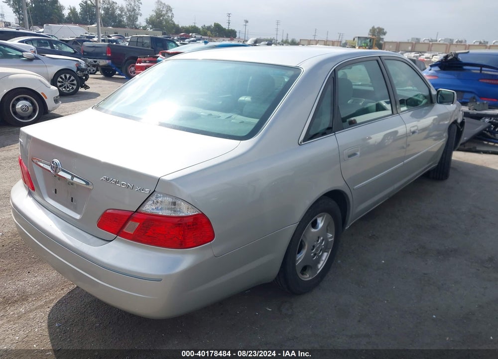 2004 TOYOTA AVALON XLS VIN: 4T1BF28B84U384662