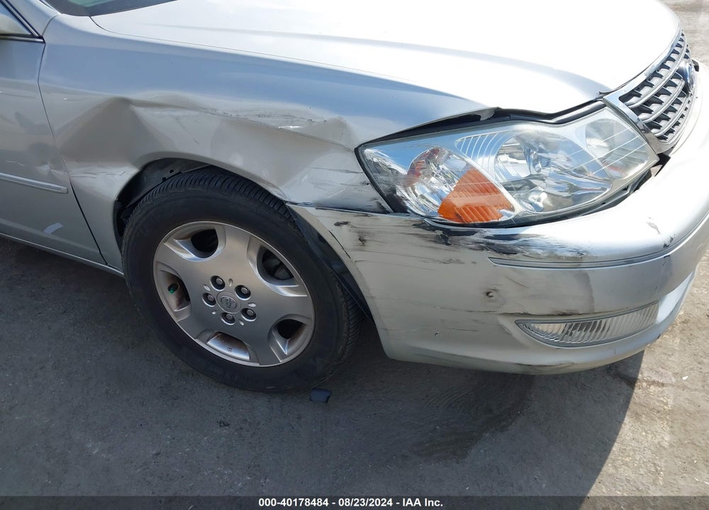 2004 TOYOTA AVALON XLS VIN: 4T1BF28B84U384662