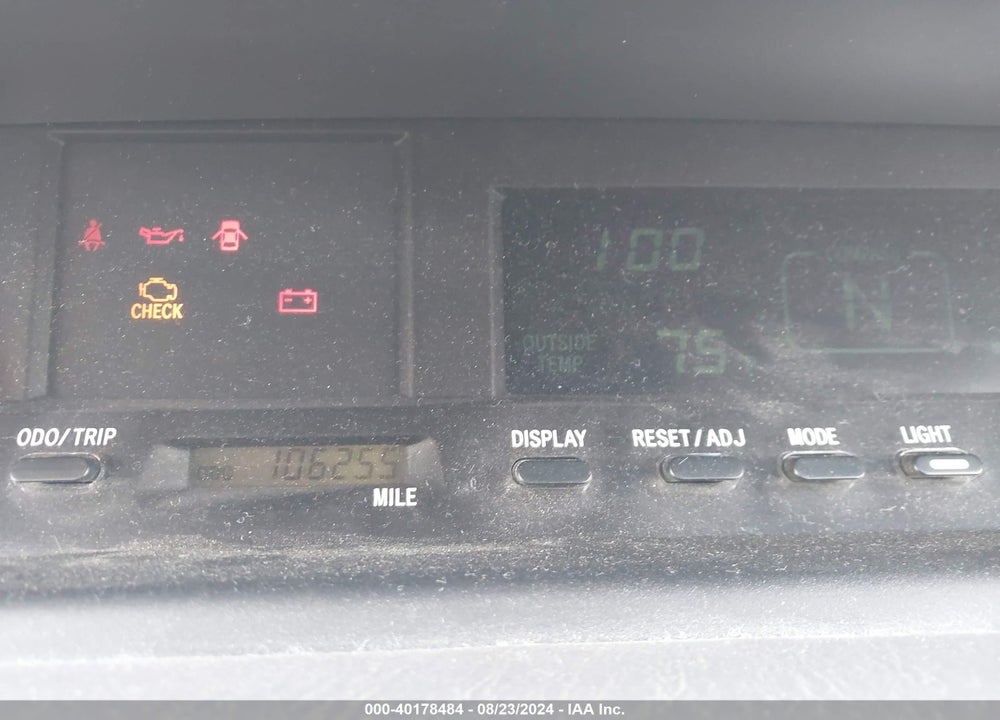 2004 TOYOTA AVALON XLS VIN: 4T1BF28B84U384662