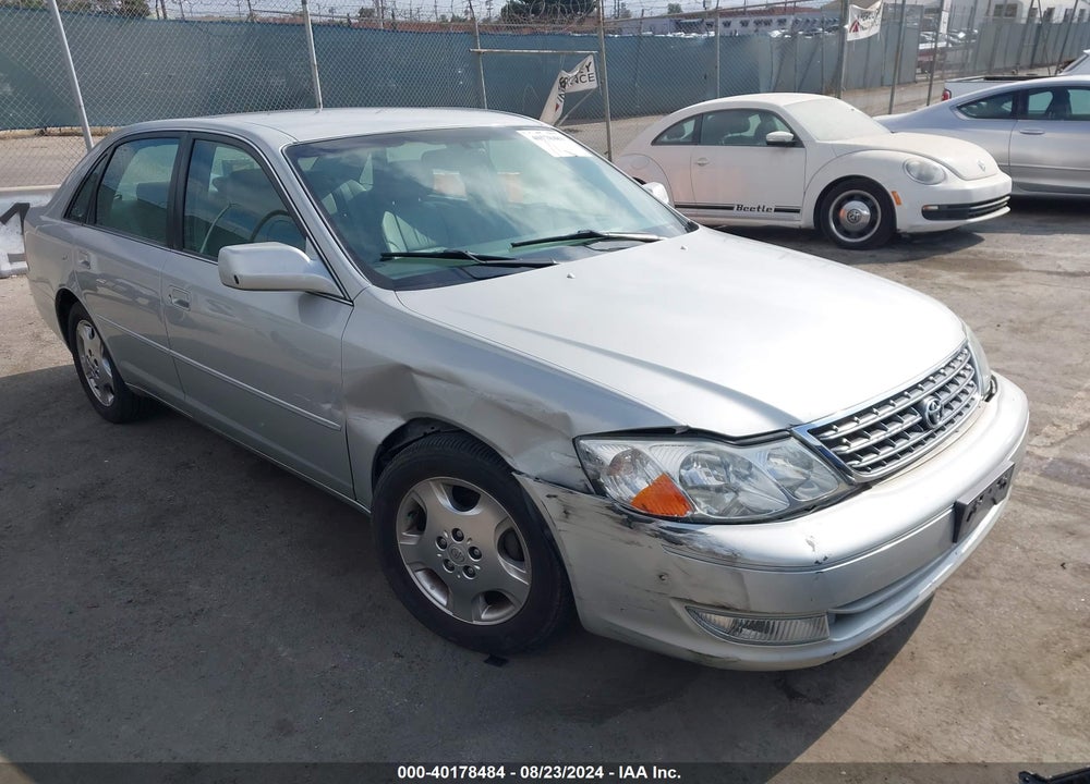 2004 TOYOTA AVALON XLS VIN: 4T1BF28B84U384662
