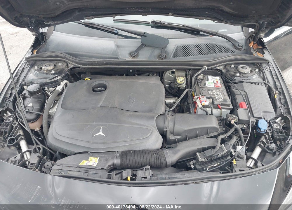 2014 MERCEDES-BENZ CLA 250 4MATIC VIN: WDDSJ4GB9EN119265