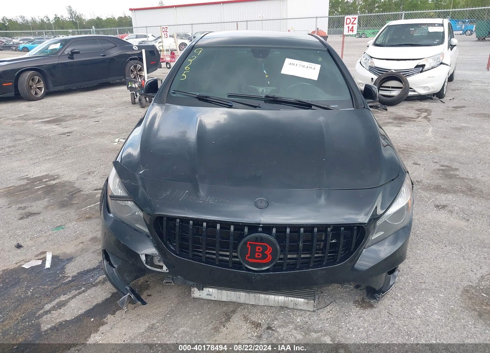 2014 MERCEDES-BENZ CLA 250 4MATIC VIN: WDDSJ4GB9EN119265