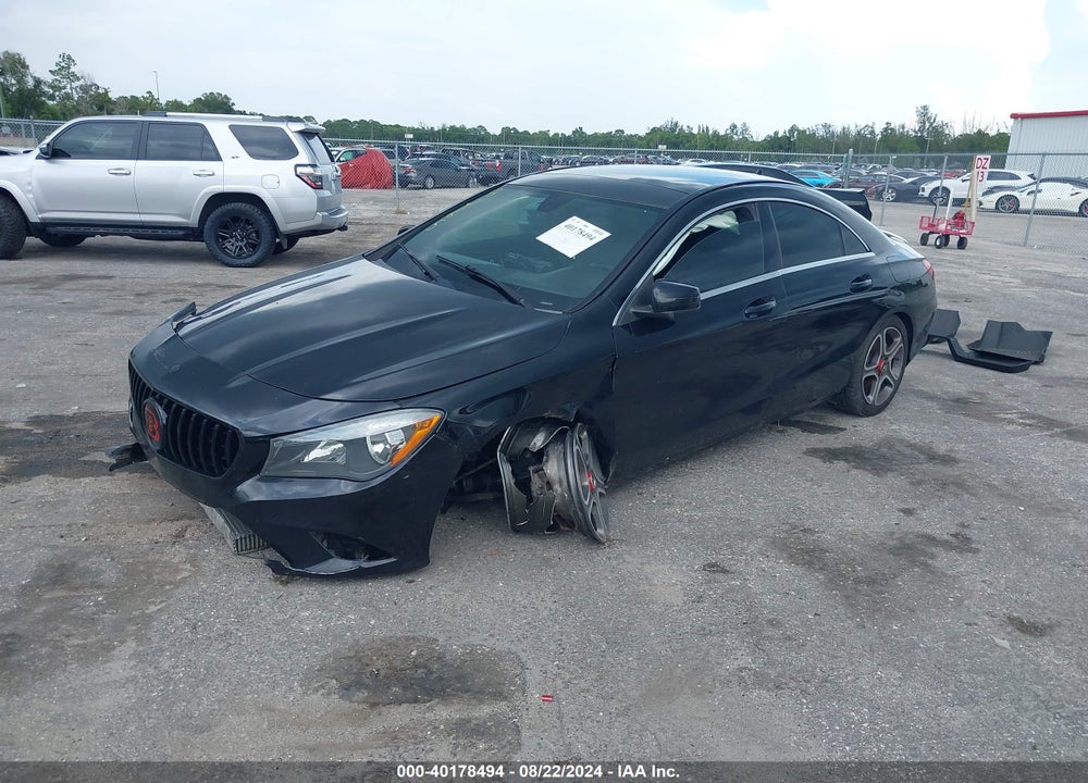 2014 MERCEDES-BENZ CLA 250 4MATIC VIN: WDDSJ4GB9EN119265