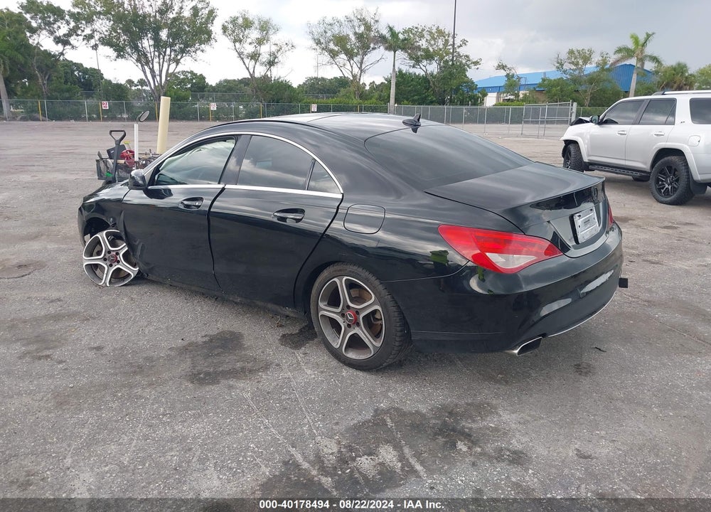 2014 MERCEDES-BENZ CLA 250 4MATIC VIN: WDDSJ4GB9EN119265