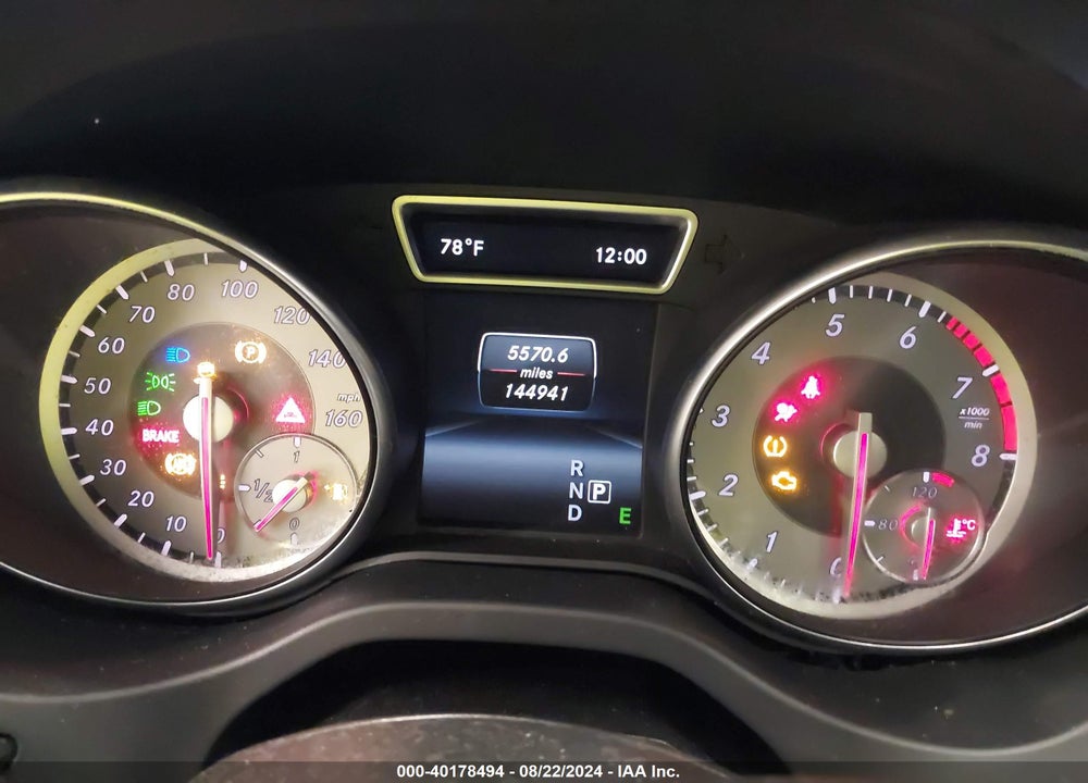 2014 MERCEDES-BENZ CLA 250 4MATIC VIN: WDDSJ4GB9EN119265