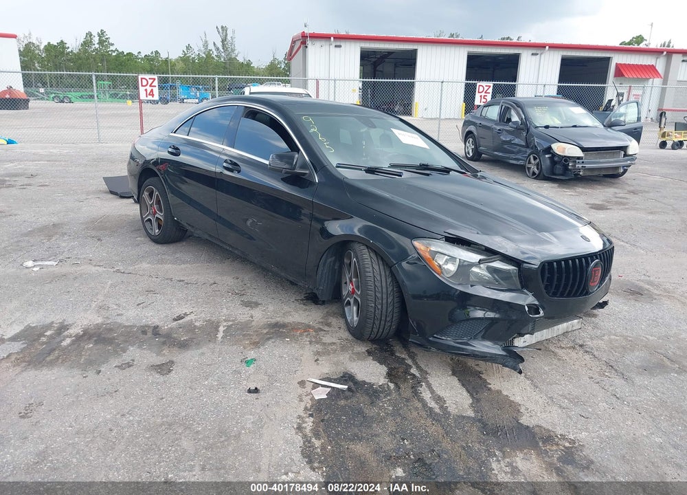 2014 MERCEDES-BENZ CLA 250 4MATIC VIN: WDDSJ4GB9EN119265