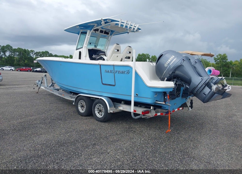 2022 SAILFISH OTHER VIN: YSIW0064I122